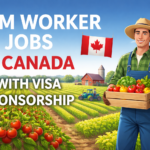 Farm Worker Jobs in Canada with Visa Sponsorship