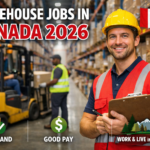 Warehouse Jobs in Canada 2026