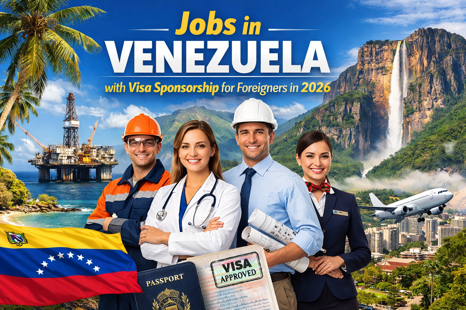 Jobs in Venezuela With Visa Sponsorship for Foreigners 2026