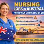 Nursing Jobs in Australia With Visa Sponsorship 2026