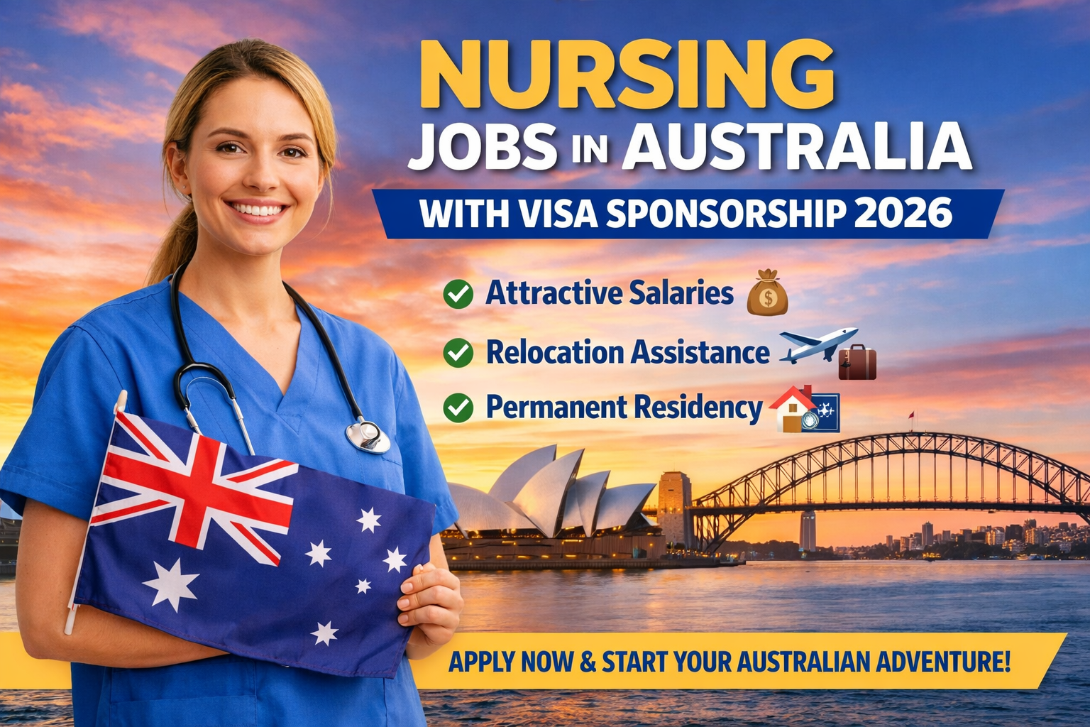 Nursing Jobs in Australia With Visa Sponsorship 2026