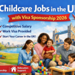 Childcare Jobs in UK with Visa Sponsorship 2026