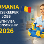Romania Housekeeper Jobs with Visa Sponsorship 2026