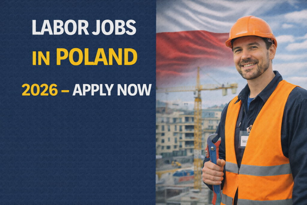 Labor Jobs in Poland 2026 – Apply Now