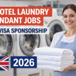 UK Hotel Laundry Attendant Jobs with Visa Sponsorship 2026