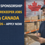 Visa Sponsorship Storekeeper Jobs in Canada 2026 – Apply Now