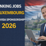 Banking Jobs in Luxembourg with Visa Sponsorship 2026