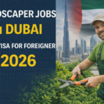 Landscaper Jobs in Dubai with Visa for Foreigner 2026