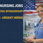 USA Nursing Jobs with Visa Sponsorship 2026 – Urgent Hiring