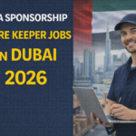 Visa Sponsorship Store Keeper Jobs in Dubai 2026