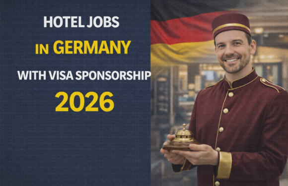 Hotel Jobs in Germany with Visa Sponsorship 2026
