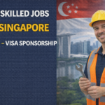 Unskilled Jobs in Singapore 2026 – Visa Sponsorship