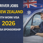 Driver Jobs in New Zealand with Work Visa 2026