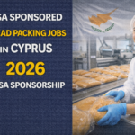 Visa Sponsored Bread Packing Jobs in Cyprus 2026