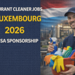 Restaurant Cleaner Jobs in Luxembourg 2026 -Visa Sponsorship