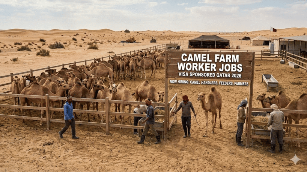 Camel Farm Worker