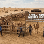 Camel Farm Worker