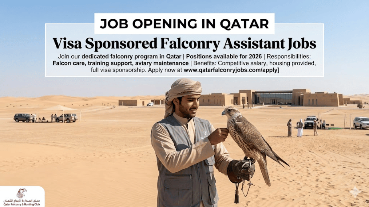 Falconry Assistant Jobs