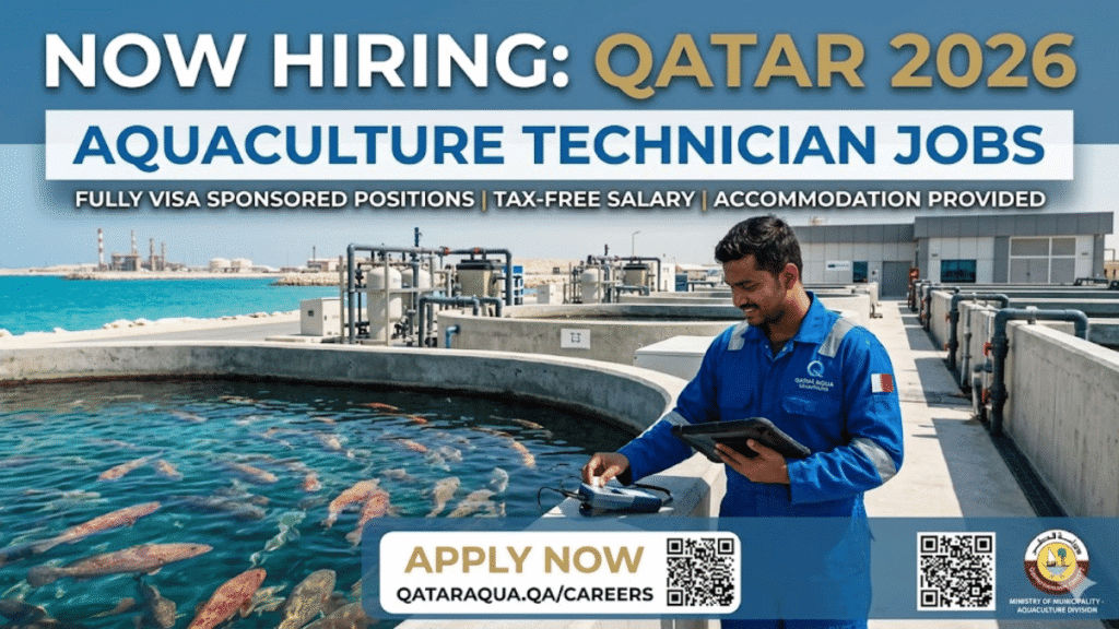 Aquaculture Technician