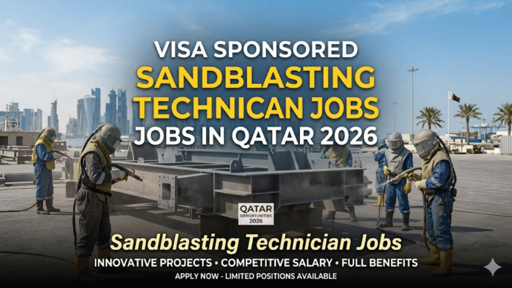 Sandblasting Technician Jobs