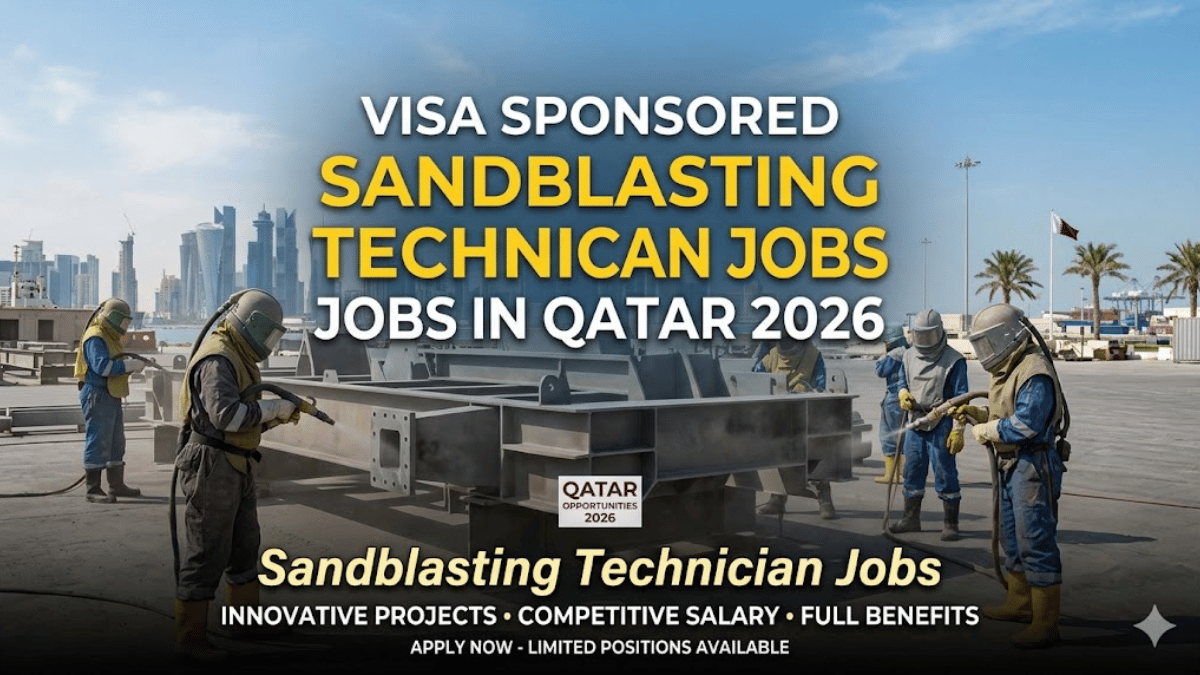 Sandblasting Technician Jobs