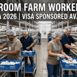 Mushroom Farm Worker