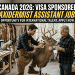 Taxidermist Assistant