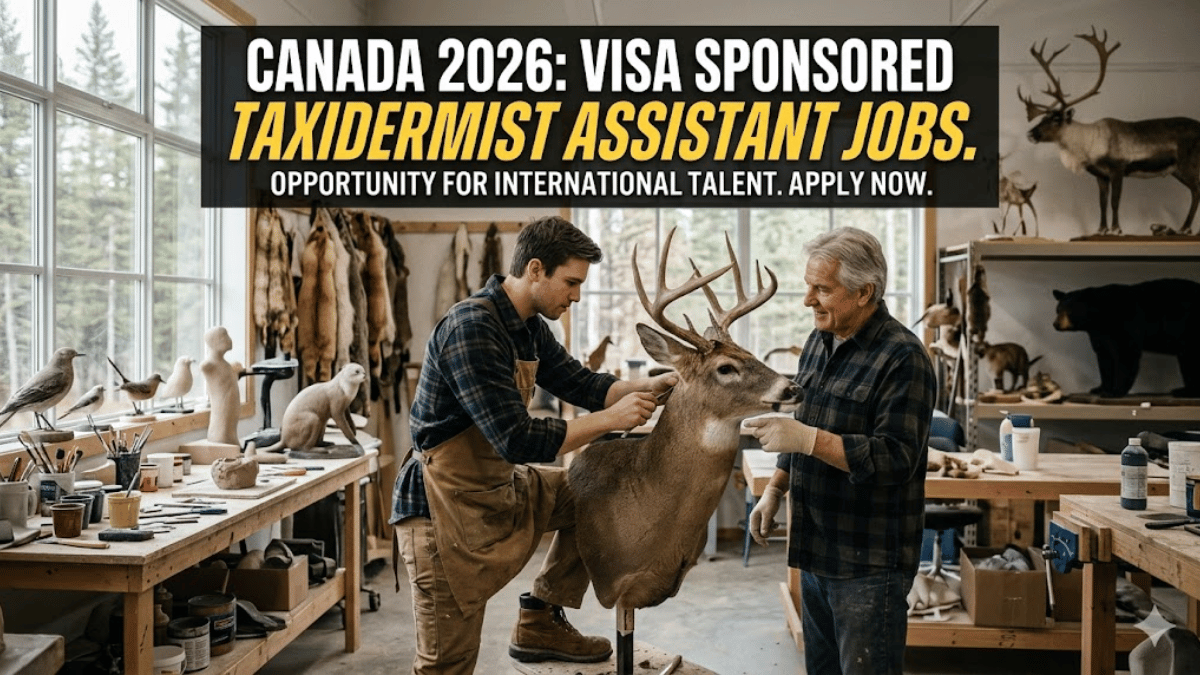 Taxidermist Assistant