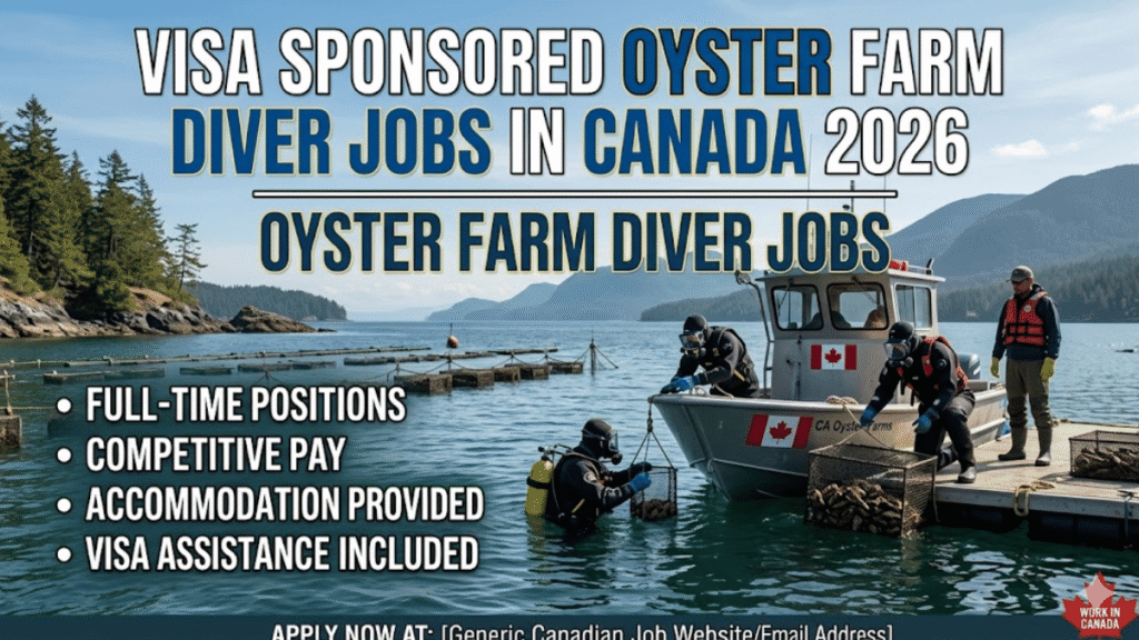 Oyster Farm Diver