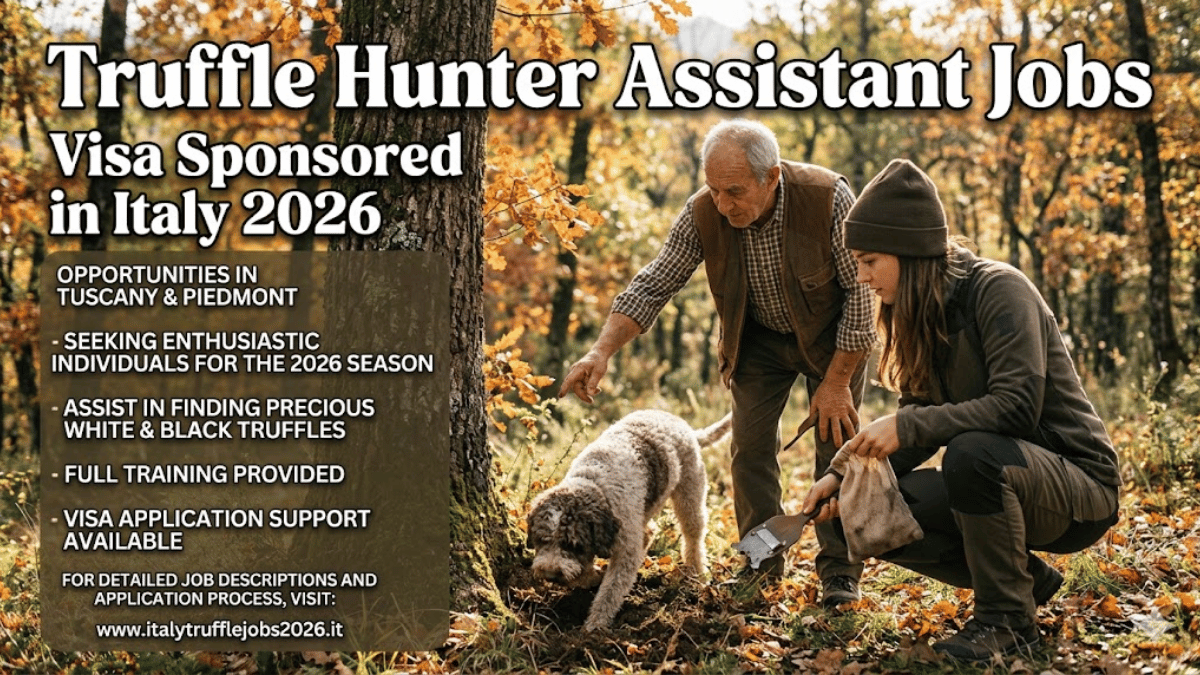 Truffle Hunter Assistant