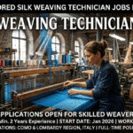 Silk Weaving