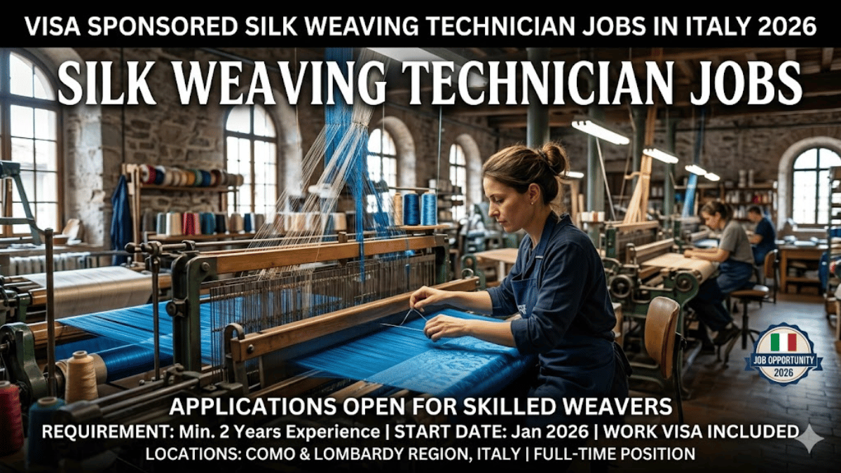 Silk Weaving