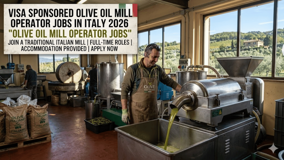 Olive Oil Mill