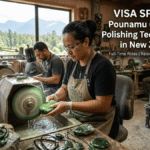 Pounamu (Greenstone) Polishing