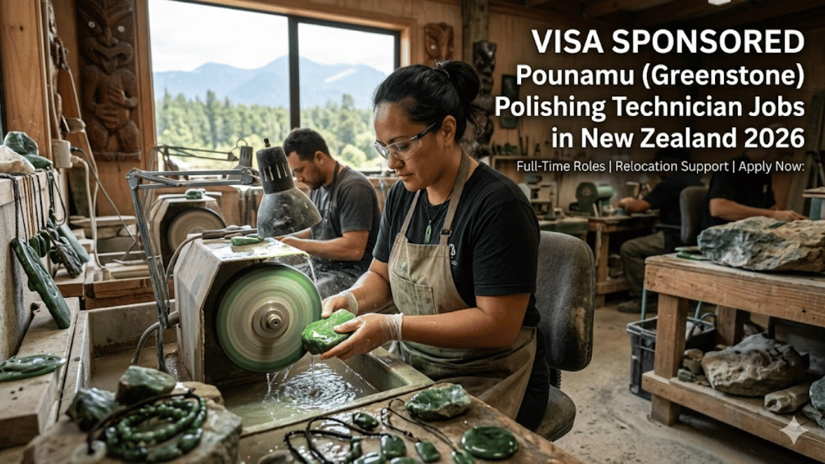 Pounamu (Greenstone) Polishing