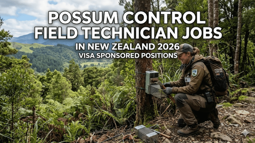Possum Control Field