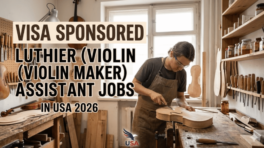 Luthier (Violin Maker)