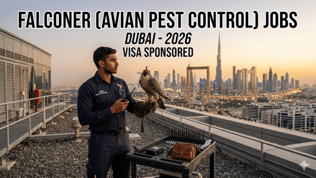 Falconer (Avian Pest Control)