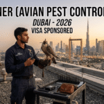 Falconer (Avian Pest Control)