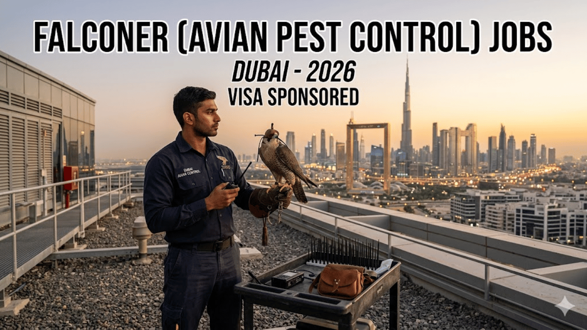 Falconer (Avian Pest Control)
